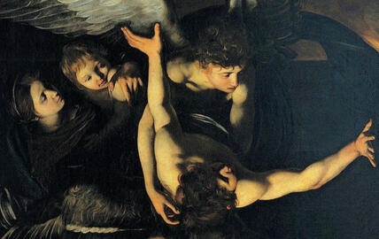 avarice hoards itself poor; charity gives itself rich.